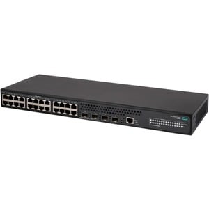 HPE FlexNetwork 5140 EI 24 Ports Manageable Ethernet Switch - Gigabit Ethernet, 10 Gigabit Ethernet - 10/100/1000Base-T, 1