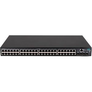 HPE FlexNetwork 5140 EI 48 Ports Manageable Ethernet Switch - Gigabit Ethernet, 10 Gigabit Ethernet - 10/100/1000Base-T, 1