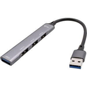 USB 3.0 METAL HUB 1X USB 3.0 + 3X USB 2.0