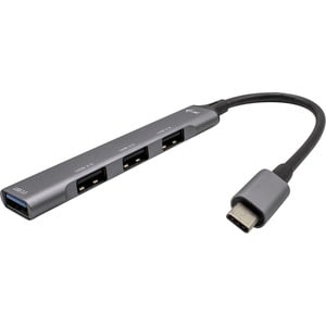 Hub USB i-tec - USB 3.1 Tipo C - Esterno - 4 Total USB Port(s) - 3 USB 2.0 Port(s) - 1 USB 3.0 Port(s) - PC, Mac, Linux, A