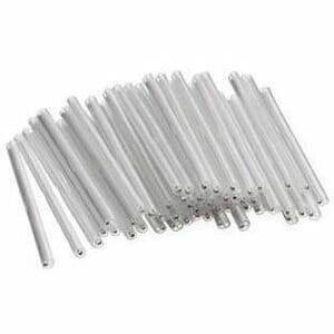 Leviton Cable Protection - Cable Sleeve - Silver - Polyolefin, Ethylene-Vinyl Acetate (EVA) - 50 / Pack