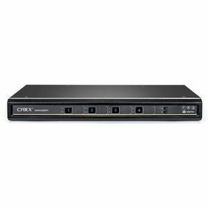 Switch KVM Vertiv AVOCENT Cybex 200 SCMV200 Digitale e analogica - TAA Conforme - 2 Computer - 1 Utente Locale - 4K - 3840