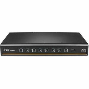 Switch KVM Vertiv AVOCENT Cybex 200 SCMV200 Digitale e analogica - TAA Conforme - 16 Computer - 1 Utente Locale - 4K - 384