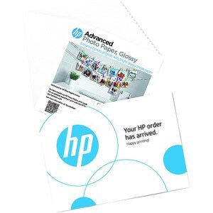 HP ADVANCED GLOSS PHOTO PAPER 5X5 IN 127X127 MM 20 SHT