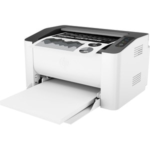 HP 107w Desktop Laser Printer - Monochrome - 20 ppm Mono - 1200 x 1200 dpi Print - Manual Duplex Print - 150 Sheets Input 