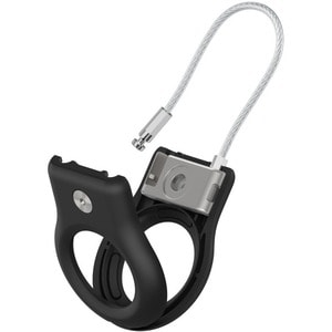 Belkin AirTag, Key, Gepäck, Fernbedienung Asset-Tracking-Tag-Schlaufe - Plastik - Schwarz