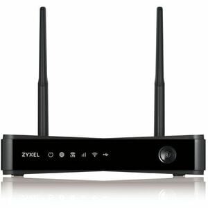 ZYXEL LTE3301-PLUS Wi-Fi 5 IEEE 802.11a/b/g/n/ac 1 SIM Cellular Wireless Router - 4G - UMTS 2100, UMTS 850, UMTS 900, WCDM
