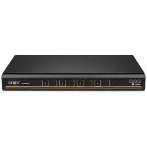 Vertiv AVOCENT Cybex 100 SCKM100 Digital & Analog KM Switchbox - TAA Compliant - 4 Computer(s) - 1 Local User(s) - 3840 x 