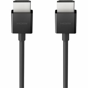 ULTRA HIGH-SPEED HDMI 2.1 CABLE 4K HDR 2M BLACK