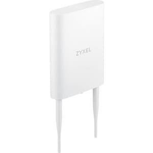 ZYXEL NWA55AXE Dual Band IEEE 802.11 a/b/g/n/ac/ax 1.73 Gbit/s Wireless Access Point - Outdoor - 2.40 GHz, 5 GHz - Externa