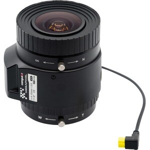 AXIS - 4 mm to 10 mmf/0.9 - Varifocal Lens for CS Mount - Designed for Surveillance Camera - 2.5x Optical Zoom