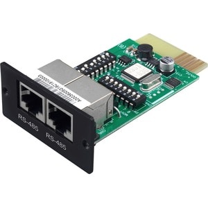 APC by Schneider Electric Easy UPS On-Line SRVS Modbus Card - Black, Green