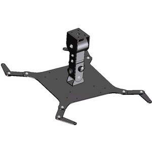 Supporto da soffitto ITB per Proiettore, Monitor - Nero - 40 kg Capacità di carico - 100 x 100, 200 x 200, 160 x 160 - Com
