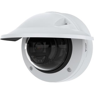 AXIS P3265-LVE 2 Megapixel Outdoor Full HD Network Camera - Color - Dome - White - TAA Compliant - 131.23 ft Infrared Nigh