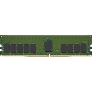 Kingston 32GB DDR4 SDRAM Memory Module - For Server - 32 GB - DDR4-3200/PC4-25600 DDR4 SDRAM - 3200 MHz Dual-rank Memory -