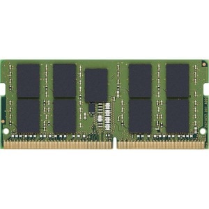 Kingston 32GB DDR4 SDRAM Memory Module - 32 GB - DDR4-3200/PC4-25600 DDR4 SDRAM - 3200 MHz Dual-rank Memory - CL22 - 1.20 