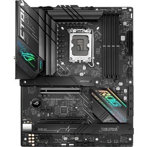 Asus ROG Strix B660-F Gaming WIFI Gaming Desktop Motherboard - Intel B660 Chipset - Socket LGA-1700 - Intel Optane Memory 