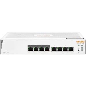 Aruba Instant On 1830 8 Anschlüsse Verwaltbar Ethernet-Switch - Gigabit-Ethernet - 10/100/1000Base-T - 2 Unterstützte Netz