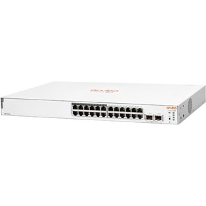 HPE Instant On 1830 24 Anschlüsse Verwaltbar Ethernet-Switch - Gigabit-Ethernet - 10/100/1000Base-T - 2 Unterstützte Netzw
