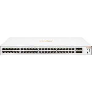 Aruba Instant On 1830 48 Anschlüsse Verwaltbar Ethernet-Switch - Gigabit-Ethernet - 10/100/1000Base-T, 100/1000Base-X - 2 