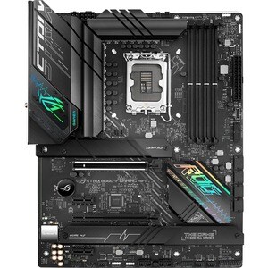 Asus ROG Strix B660-F Gaming WIFI Gaming Desktop Motherboard - Intel B660 Chipset - Socket LGA-1700 - Intel Optane Memory 