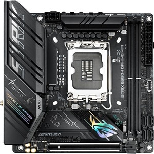 Asus ROG Strix B660-I GAMING WIFI Gaming Desktop Motherboard - Intel B660 Chipset - Socket LGA-1700 - Intel Optane Memory 