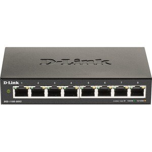 8-PORT GIGABIT SMART MANAGED SWITCH