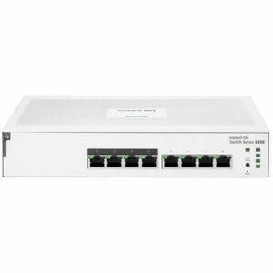 Aruba Instant On Switch 1830, 8 Ports PoE