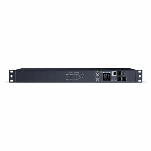 CyberPower Switched ATS PDU PDU44001 10-Outlets PDU - Switched - NEMA 5-15P - 10 x NEMA 5-15R - 120 V AC - Network (RJ-45)