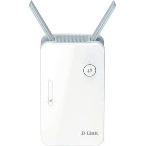 D-Link E15 Dual Band 802.11ax 1.50 Gbit/s Wireless Range Extender - 2.40 GHz, 5 GHz - 2 x External Antenna(s) - External -