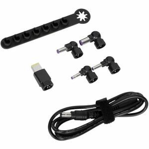 Targus ACC1134GLX Stromzubehörset - Schwarz