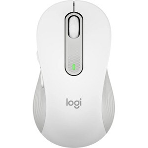 Logitech Signature M650 L Rato - Bluetooth/Radiofrequência - USB - Ótico - 5 Taste(n) - 5 Programmable Button(s) - Branco 