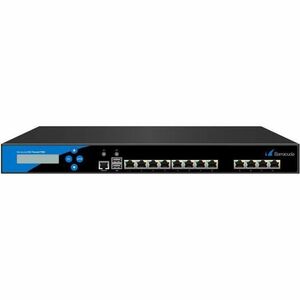 Barracuda F600.E20 Network Security/Firewall Appliance - Email Security - 8 Port - 1000Base-T - Gigabit Ethernet, 10GBase-