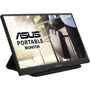 ASUS ZenScreen MB166C. Taille de l'écran: 39,6 cm (15.6"), Résolution de l'écran: 1920 x 1080 pixels, Type HD: Full HD, Te