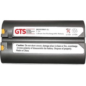 GTS HON5003-LI Battery - Lithium Ion (Li-Ion) - For Printer - Battery Rechargeable - 7.2 V DC - 2450 mAh Shelf Life