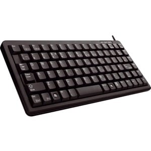 CHERRY Ultraslim G84-4100 POS Keyboard - 83 Key(s) - USB, PS/2 - Black