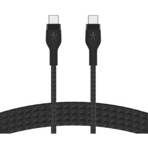 Belkin BoostCharge Pro Flex 2.01 m USB-C Data Transfer Cable - 1 Pack - Cable for iPad mini, iPad Air, iPad Pro, MacBook P