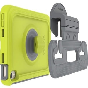 OtterBox EasyGrab Rugoso Estojo de transporte Apple Tablet - Resistente a quedas, Resistente a bactérias, Resistente ao de