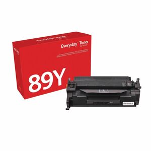 Xerox Everyday Laser Toner Cartridge - Single Pack 89Y (CF289Y) - Black - 1 / Pack - 20000 Pages