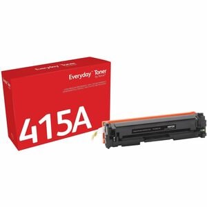 Xerox Everyday Standard Yield Laser Toner Cartridge - Single Pack 415A (W2030A) - Black - 1 / Pack - 2400 Pages
