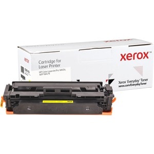 Xerox Everyday Standard Yield Laser Toner Cartridge - Single Pack 415A (W2032A) - Yellow - 1 Piece - 2100 Pages