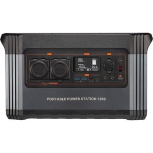 Xtorm Xtreme Power Bank - Black/Orange - For Smartphone, Camera, Notebook, Drone - 392000 mAh - 3.10 A - 220 V AC Output -