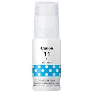 Botella de recarga de tinta Canon GI-11C - Azul ciánico - Inyección de tinta