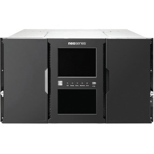 Overland NEOxl 80 Tape Library - 2 x Drive/80 x Cartridge Slot - LTO-8 - 6U - Rack-mountable - 10 Mail Slots - 960 TB (Nat