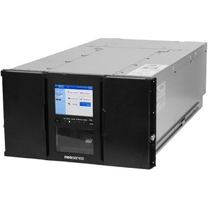 Overland NEOxl 80 Tape Library - 2 x Drive/80 x Cartridge Slot - LTO-8 - 6U - Rack-mountable - 10 Mail Slots - Fibre Chann