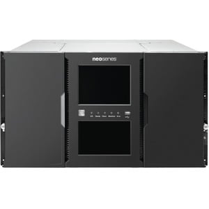 Overland NEOxl 80 Tape Library - 2 x Drive/80 x Cartridge Slot - LTO-8 - 6U - Rack-mountable - 10 Mail Slots - 960 TB (Nat
