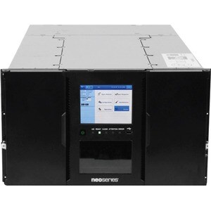 Overland NEOxl 80 Tape Library - 1 x Drive/80 x Cartridge Slot - LTO - 6U - Rack-mountable - 10 Mail Slots - SAS - Encryption