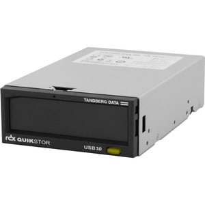 Tandberg Data RDX QuikStor 8785-RDX Drive Dock for 3.5" - USB 3.0 Host Interface Internal - Black - 1 x Total Bay