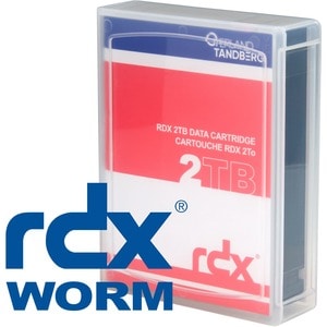 Overland-Tandberg RDX 8869-RDX 2 TB Hard Drive Cartridge - Internal - Storage System Device Supported