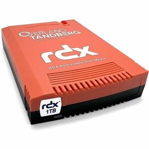 Overland-Tandberg RDX 1 TB Solid State Drive Cartridge - Smartphone, Desktop PC, MAC Device Supported - 256-bit Encryption